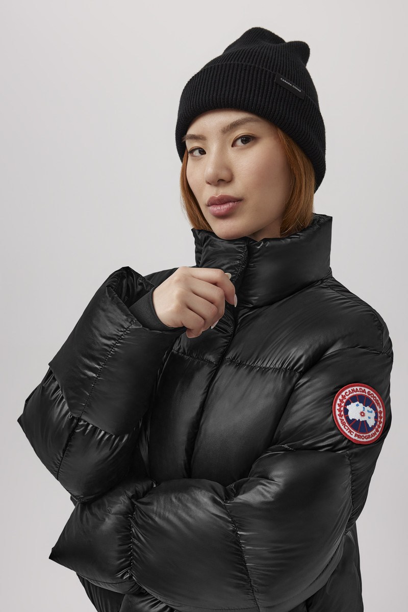 Canada Goose Cypress Cropped Puffer